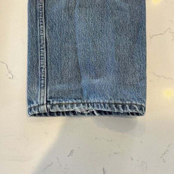 Levi’s 501 Vintage 38x30 Jeans Missing Back Patch Made In Mexico Feb Of 2002 - Picture 6 of 16
